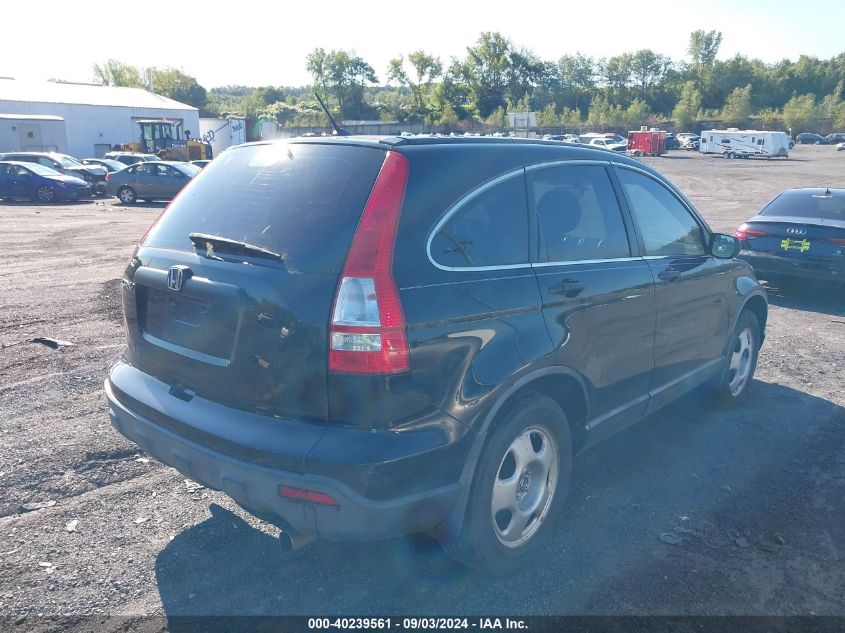 2008 Honda Cr-V Lx VIN: 3CZRE38368G701930 Lot: 40239561