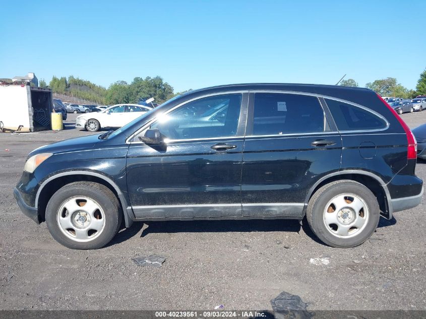 2008 Honda Cr-V Lx VIN: 3CZRE38368G701930 Lot: 40239561