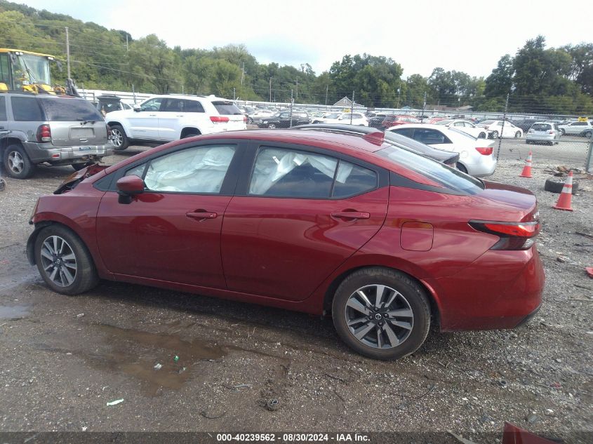 2022 Nissan Versa 1.6 Sv Xtronic Cvt VIN: 3N1CN8EV8NL860260 Lot: 40239562