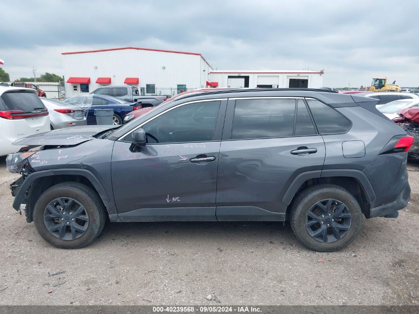 2021 Toyota Rav4 Le VIN: 2T3H1RFV3MC157385 Lot: 40239568