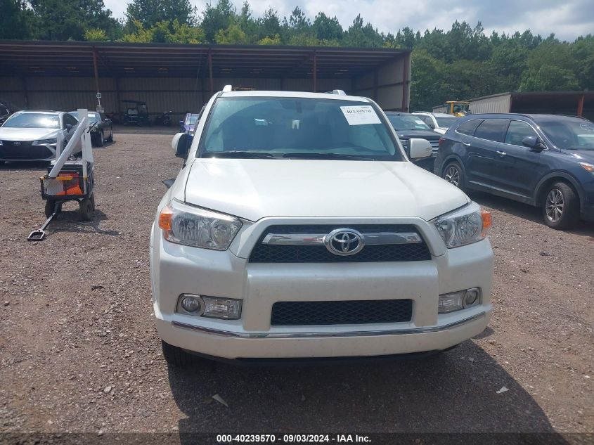 2012 Toyota 4Runner Limited VIN: JTEZU5JR5C5033410 Lot: 40239570