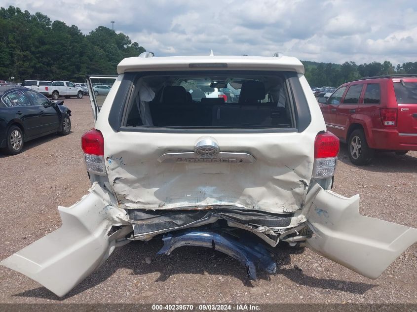 2012 Toyota 4Runner Limited VIN: JTEZU5JR5C5033410 Lot: 40239570