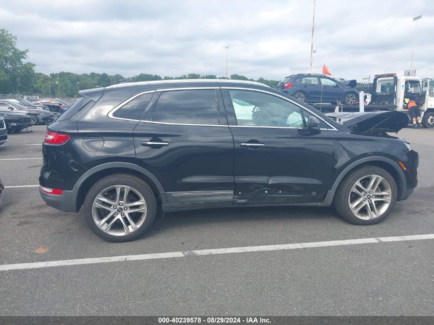 2019 Lincoln Mkc Reserve VIN: 5LMCJ3D93KUL01452 Lot: 40239578