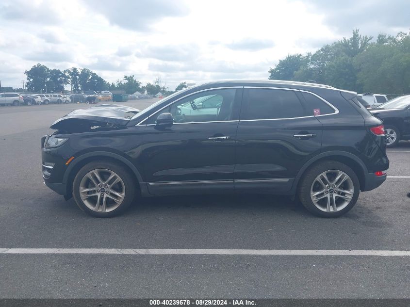 2019 Lincoln Mkc Reserve VIN: 5LMCJ3D93KUL01452 Lot: 40239578