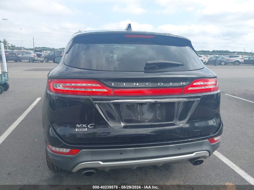 2019 Lincoln Mkc Reserve VIN: 5LMCJ3D93KUL01452 Lot: 40239578