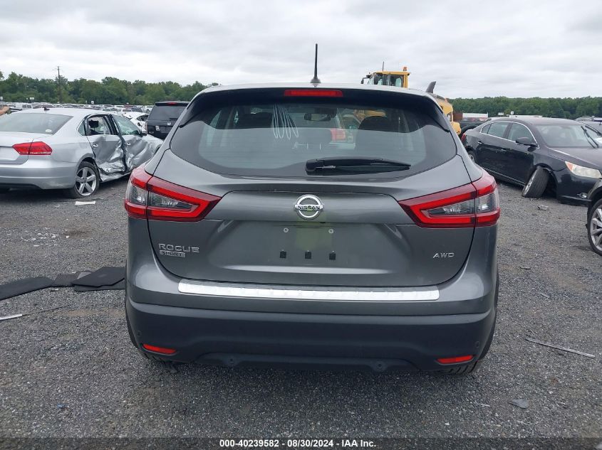 2020 Nissan Rogue Sport S Awd Xtronic Cvt VIN: JN1BJ1CW9LW644774 Lot: 40239582