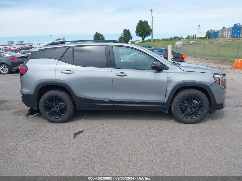 2024 GMC Terrain Awd At4 VIN: 3GKALYEG8RL267651 Lot: 40239602