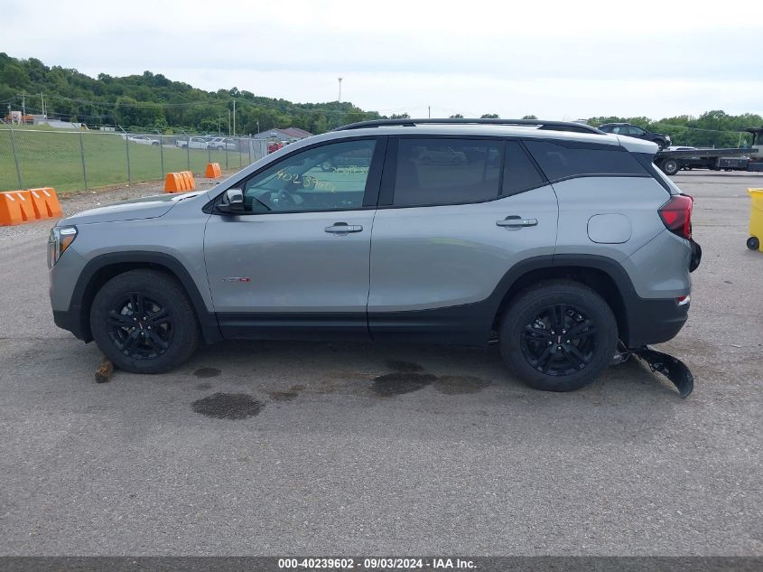 2024 GMC Terrain Awd At4 VIN: 3GKALYEG8RL267651 Lot: 40239602