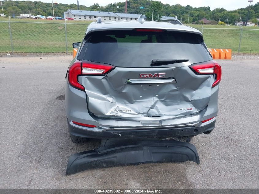 2024 GMC Terrain Awd At4 VIN: 3GKALYEG8RL267651 Lot: 40239602