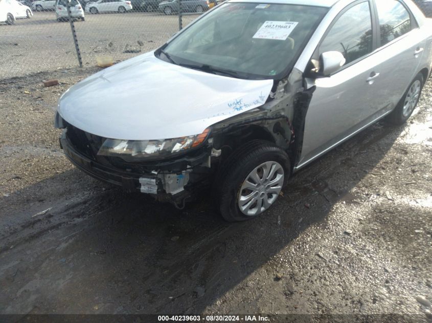 2010 Kia Forte Ex VIN: KNAFU4A22A5848713 Lot: 40239603