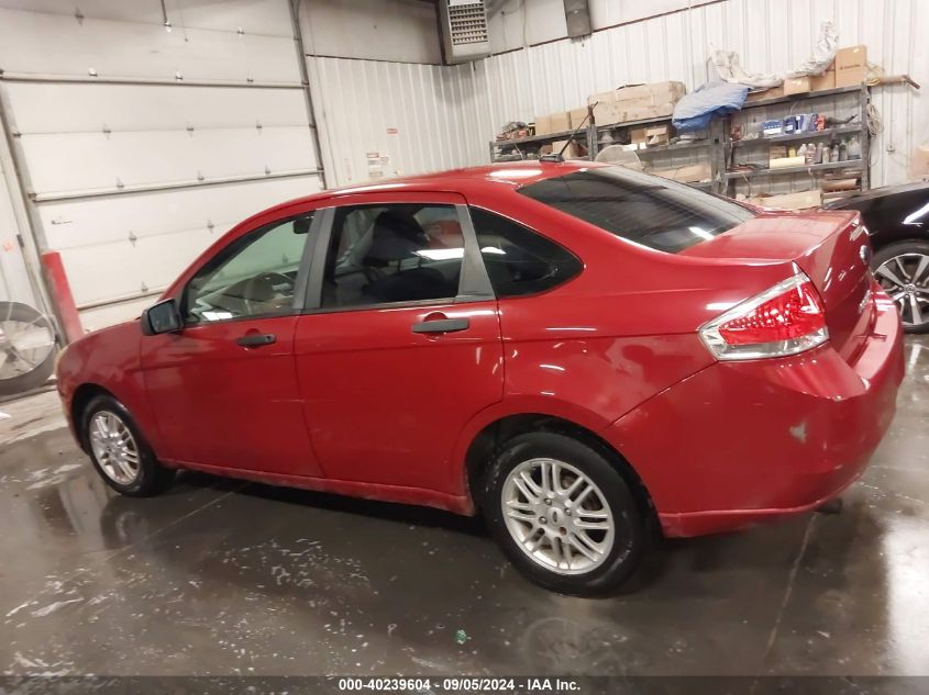 2009 Ford Focus Se VIN: 1FAHP35N89W210043 Lot: 40239604