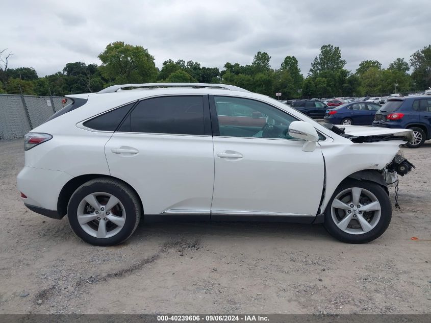 2T2BK1BA2CC153905 2012 Lexus Rx 350