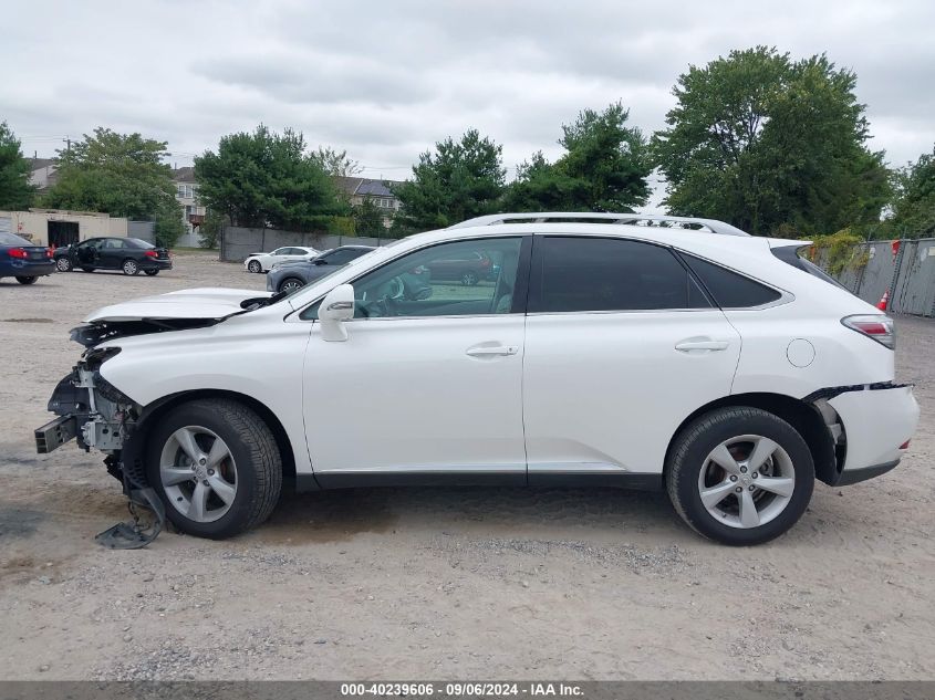 2012 Lexus Rx 350 VIN: 2T2BK1BA2CC153905 Lot: 40239606