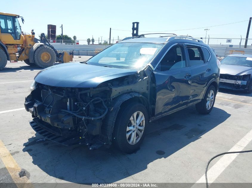 5N1AT2ML5FC885648 2015 NISSAN ROGUE - Image 2