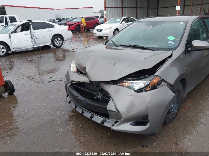 2017 Toyota Corolla Le VIN: 5YFBURHE4HP581036 Lot: 40239620