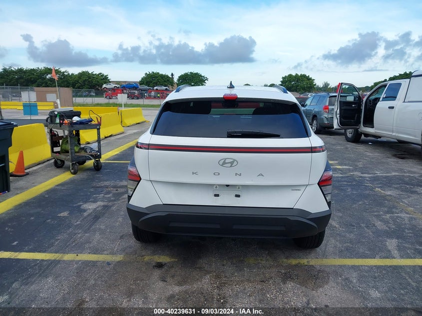 2024 HYUNDAI KONA SEL - KM8HBCAB0RU114757