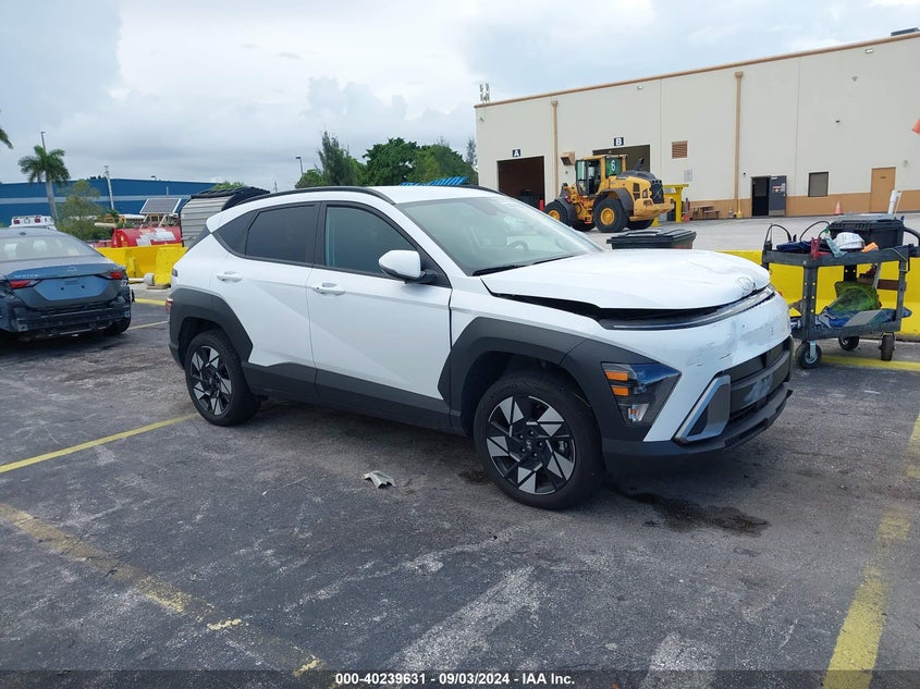 2024 HYUNDAI KONA SEL - KM8HBCAB0RU114757