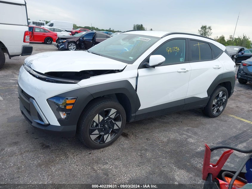 2024 HYUNDAI KONA SEL - KM8HBCAB0RU114757