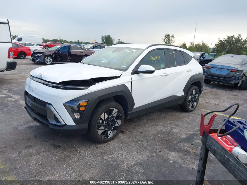 2024 HYUNDAI KONA SEL - KM8HBCAB0RU114757
