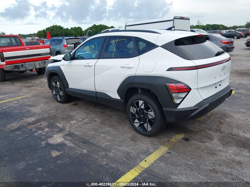 2024 HYUNDAI KONA SEL - KM8HBCAB0RU114757