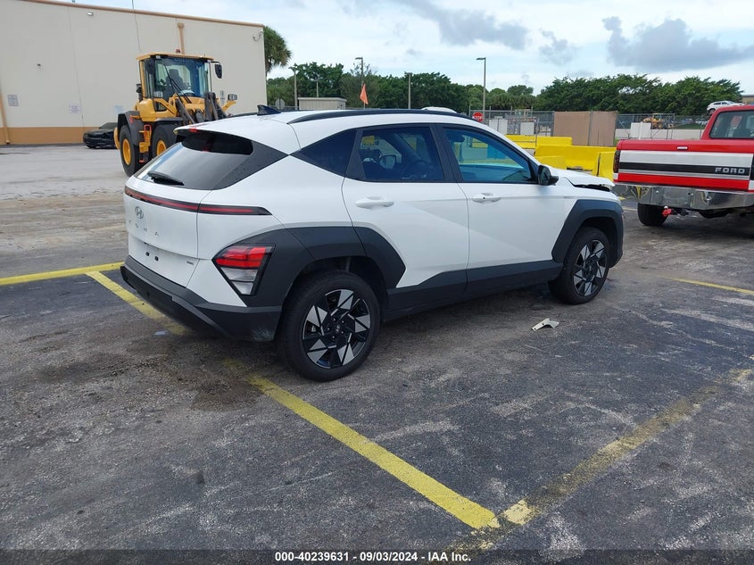 2024 HYUNDAI KONA SEL - KM8HBCAB0RU114757