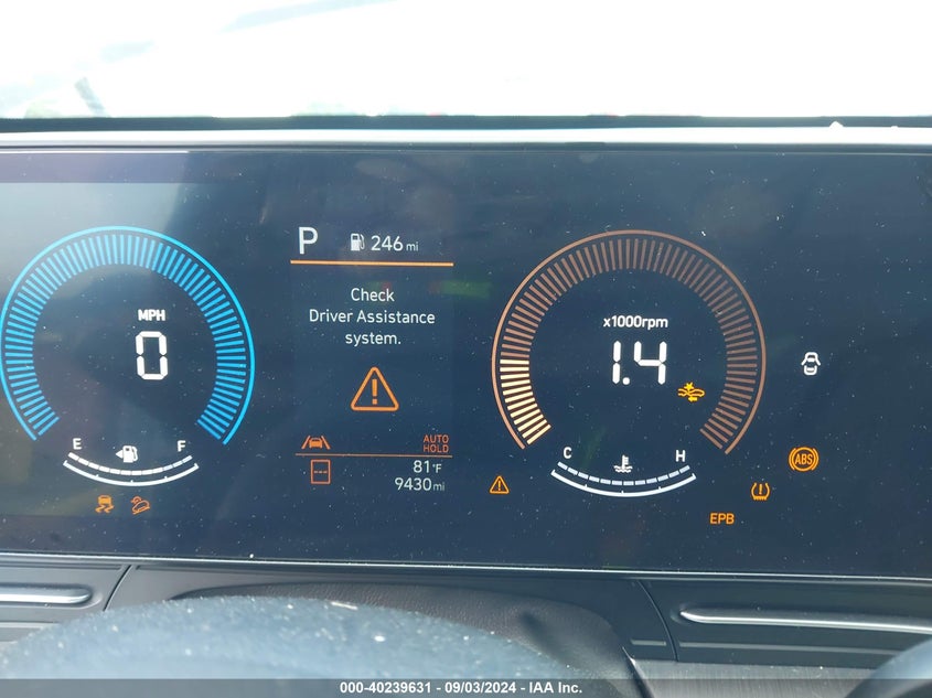 2024 HYUNDAI KONA SEL - KM8HBCAB0RU114757