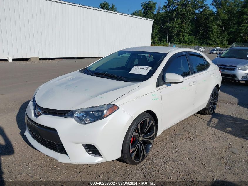 2015 Toyota Corolla Le Eco VIN: 5YFBPRHE4FP229515 Lot: 40239632