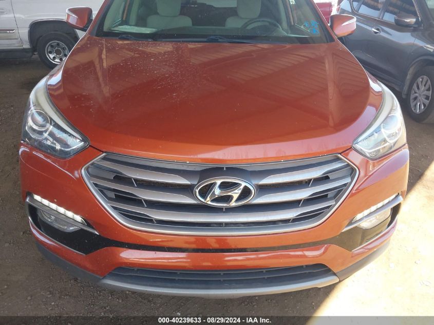 2018 HYUNDAI SANTA FE SPORT 2.4L - 5XYZU3LBXJG522978