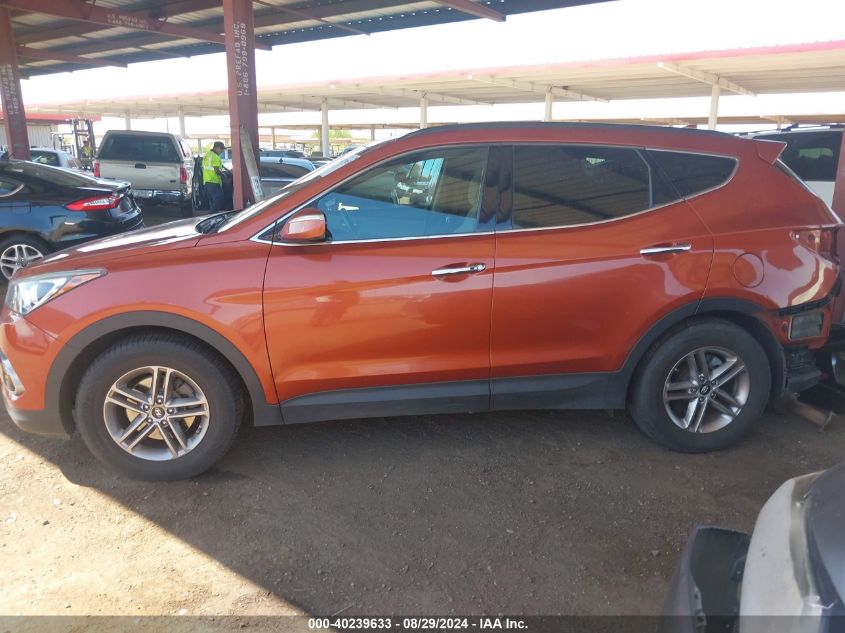 2018 HYUNDAI SANTA FE SPORT 2.4L - 5XYZU3LBXJG522978