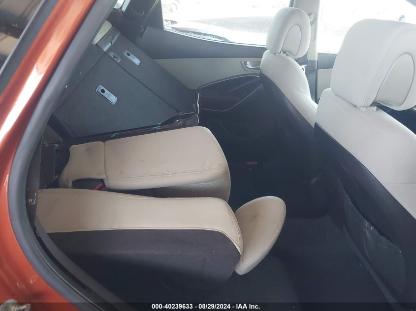 2018 HYUNDAI SANTA FE SPORT 2.4L - 5XYZU3LBXJG522978