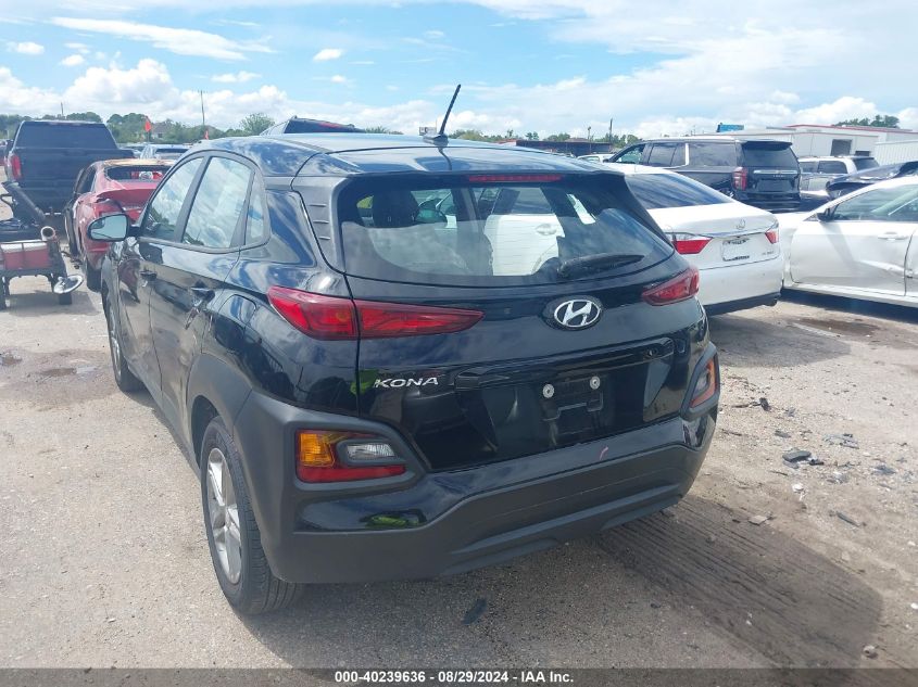 2020 Hyundai Kona Se VIN: KM8K12AA8LU518164 Lot: 40239636