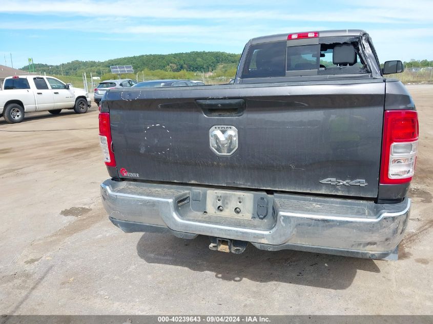 2021 Ram 3500 Tradesman 4X4 8' Box VIN: 3C63R3GLXMG666120 Lot: 40239643