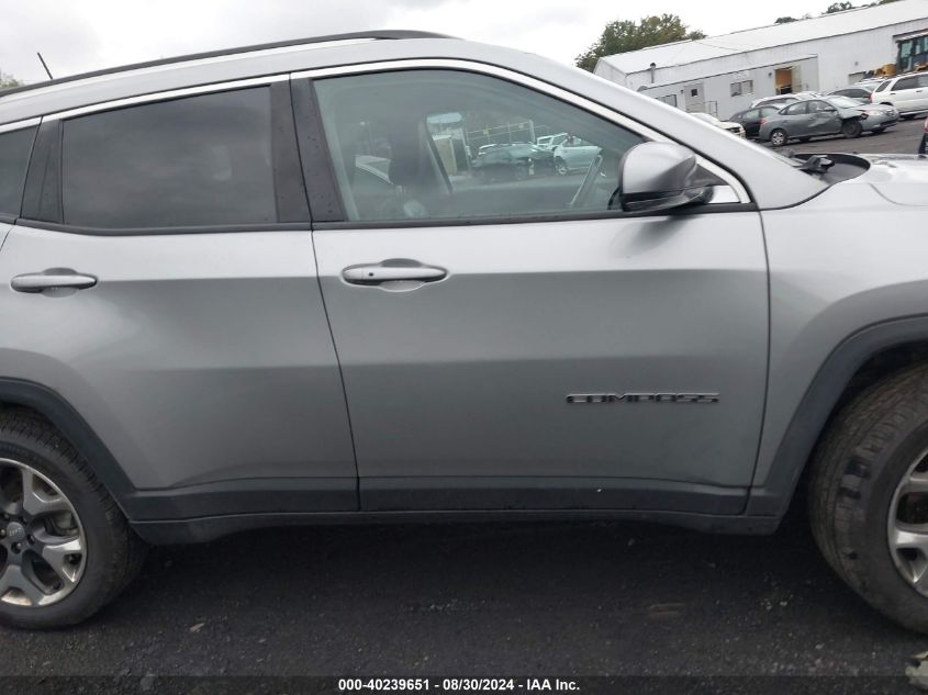 2019 Jeep Compass Limited 4X4 VIN: 3C4NJDCB6KT747499 Lot: 40239651