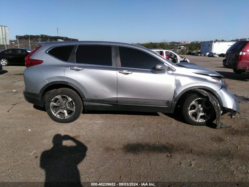 2HKRW2H86HH628106 2017 Honda Cr-V Ex-L/Ex-L Navi