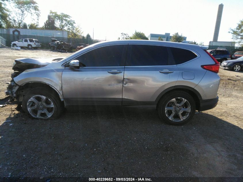 2HKRW2H86HH628106 2017 Honda Cr-V Ex-L/Ex-L Navi