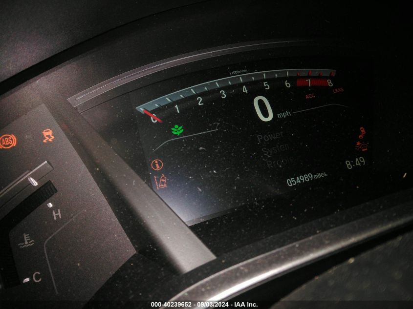 2HKRW2H86HH628106 2017 Honda Cr-V Ex-L/Ex-L Navi