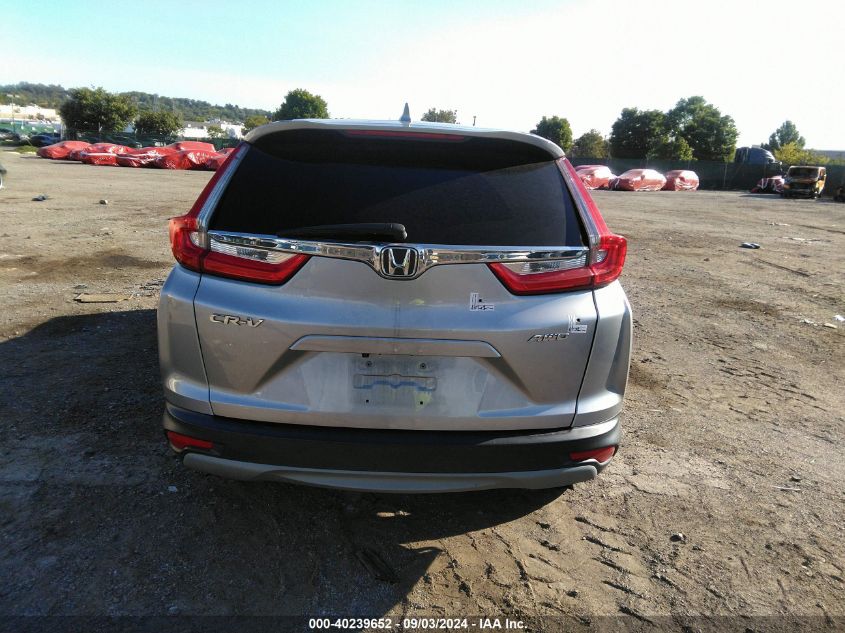 2HKRW2H86HH628106 2017 Honda Cr-V Ex-L/Ex-L Navi