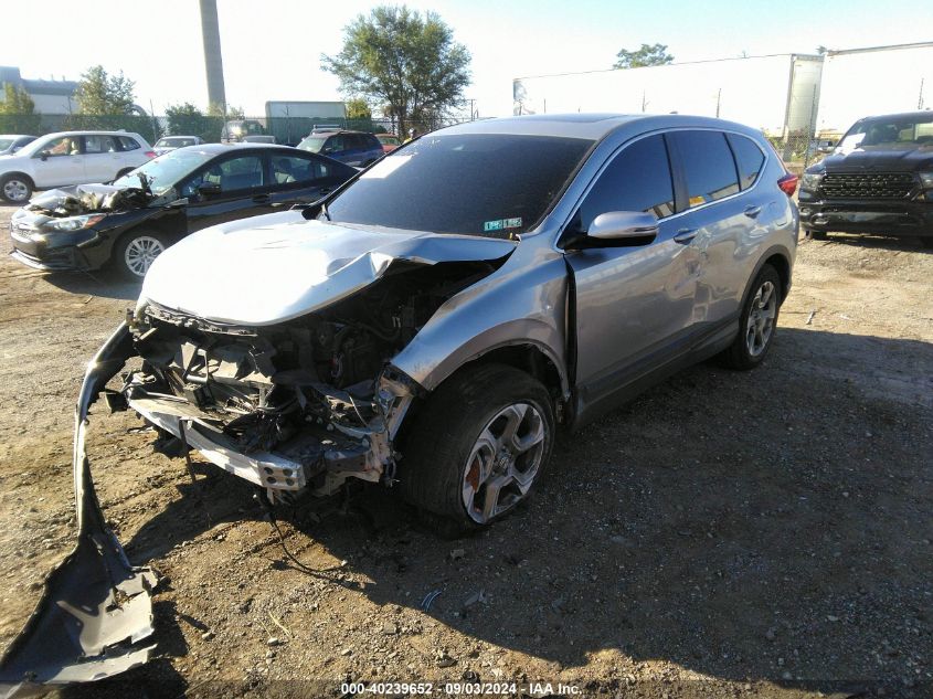 2HKRW2H86HH628106 2017 Honda Cr-V Ex-L/Ex-L Navi