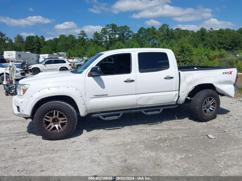 2014 Toyota Tacoma Prerunner V6 VIN: 5TFJU4GN8EX057398 Lot: 40239655