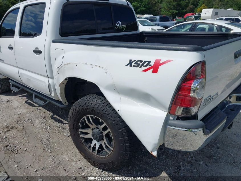 2014 Toyota Tacoma Prerunner V6 VIN: 5TFJU4GN8EX057398 Lot: 40239655