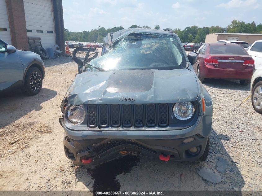 2016 Jeep Renegade Trailhawk VIN: ZACCJBCTXGPD18174 Lot: 40239657