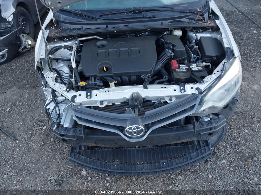 2016 TOYOTA COROLLA L/LE/LE PLS/PRM/S/S PLS - 2T1BURHE6GC668449