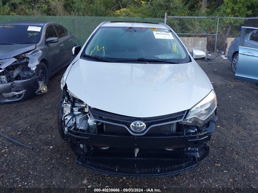 2016 TOYOTA COROLLA L/LE/LE PLS/PRM/S/S PLS - 2T1BURHE6GC668449