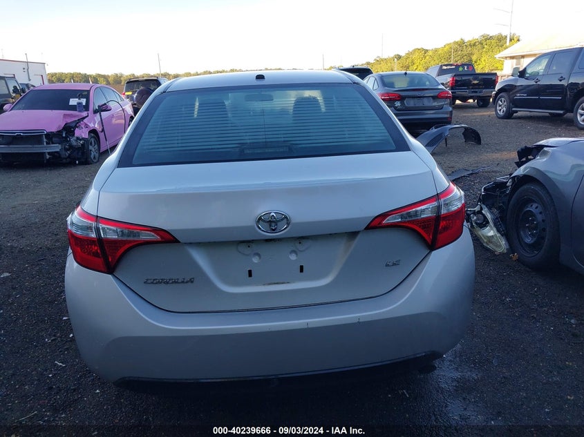 2016 TOYOTA COROLLA L/LE/LE PLS/PRM/S/S PLS - 2T1BURHE6GC668449