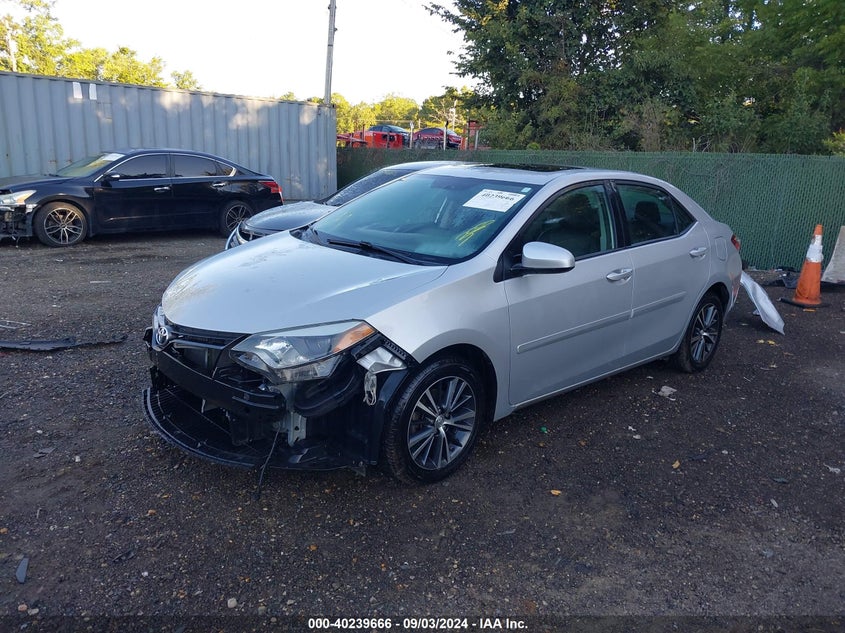 2016 TOYOTA COROLLA L/LE/LE PLS/PRM/S/S PLS - 2T1BURHE6GC668449