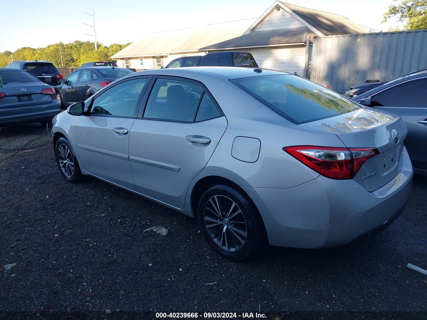 2016 TOYOTA COROLLA L/LE/LE PLS/PRM/S/S PLS - 2T1BURHE6GC668449