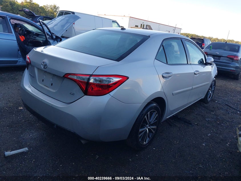 2016 TOYOTA COROLLA L/LE/LE PLS/PRM/S/S PLS - 2T1BURHE6GC668449