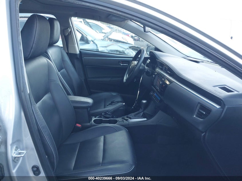 2016 TOYOTA COROLLA L/LE/LE PLS/PRM/S/S PLS - 2T1BURHE6GC668449