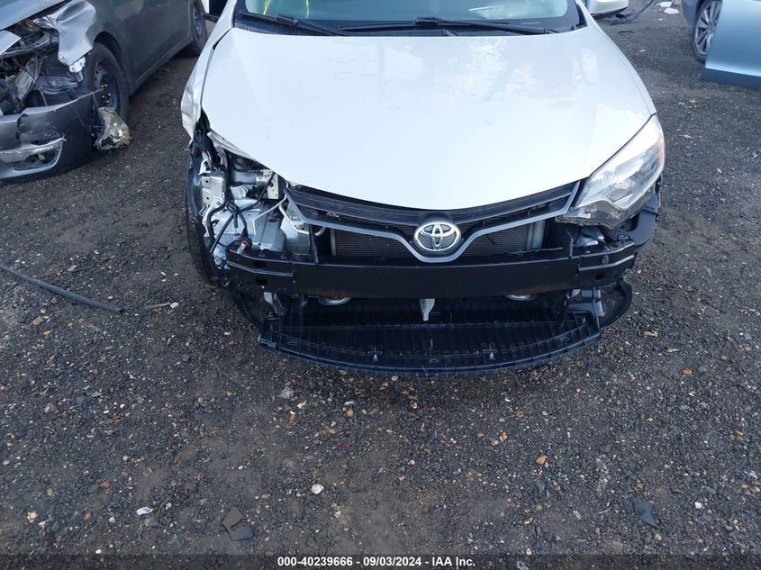 2016 TOYOTA COROLLA L/LE/LE PLS/PRM/S/S PLS - 2T1BURHE6GC668449