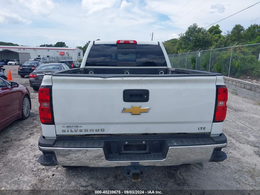 2017 Chevrolet Silverado 2500Hd Ltz VIN: 1GC1KWEG6HF134303 Lot: 40239675